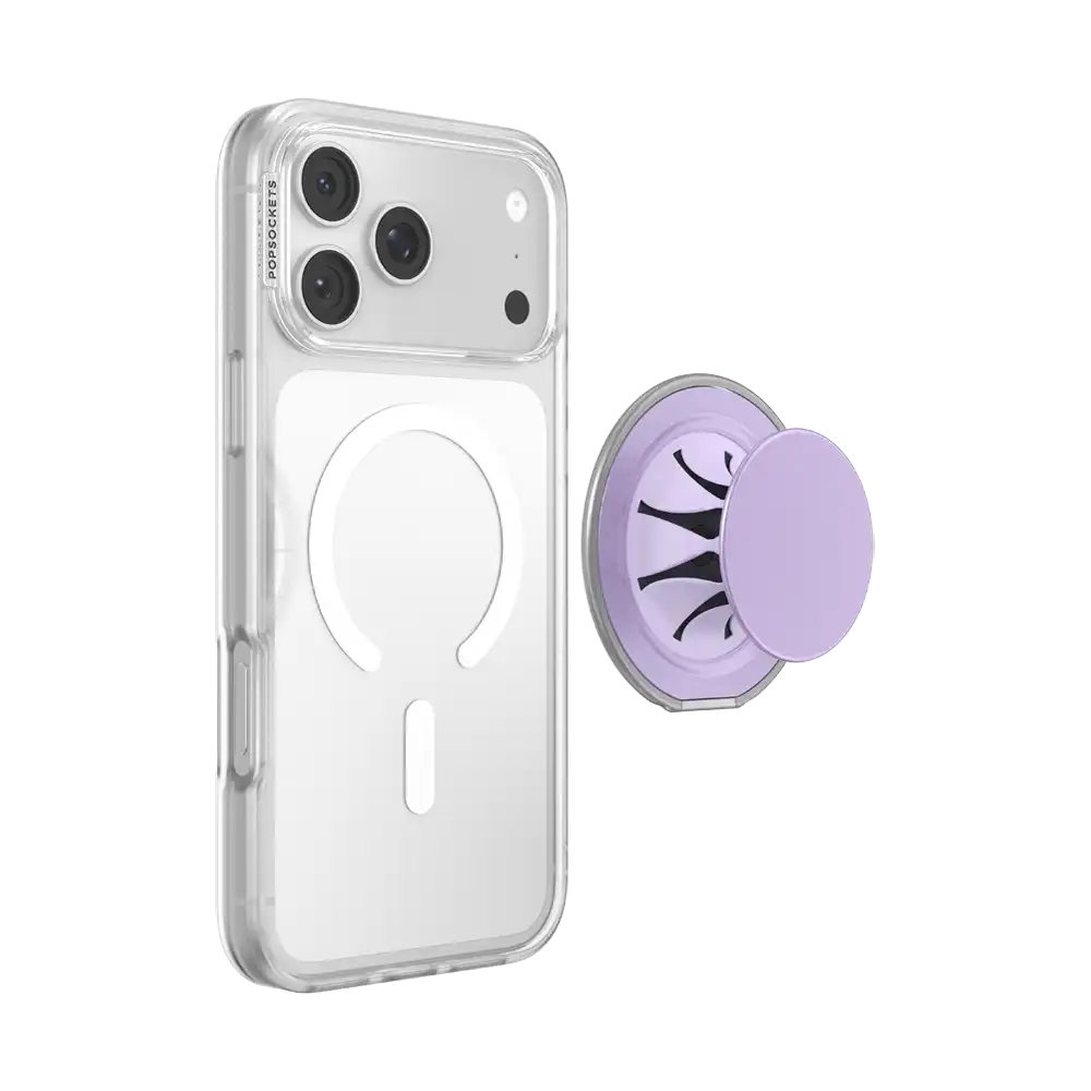 Lilac — MagSafe Low-Pro Grip & Stand