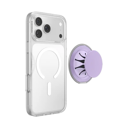 Lilac — MagSafe Low-Pro Grip & Stand