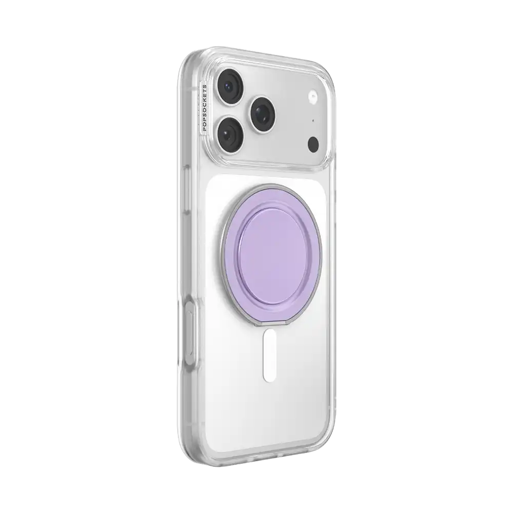 Lilac — MagSafe Low-Pro Grip & Stand
