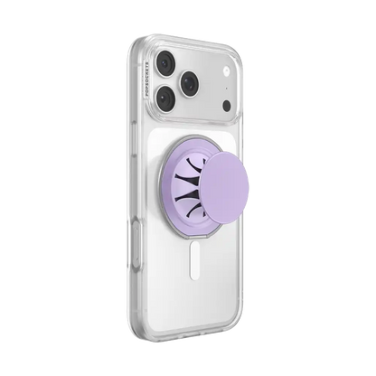 Lilac — MagSafe Low-Pro Grip & Stand