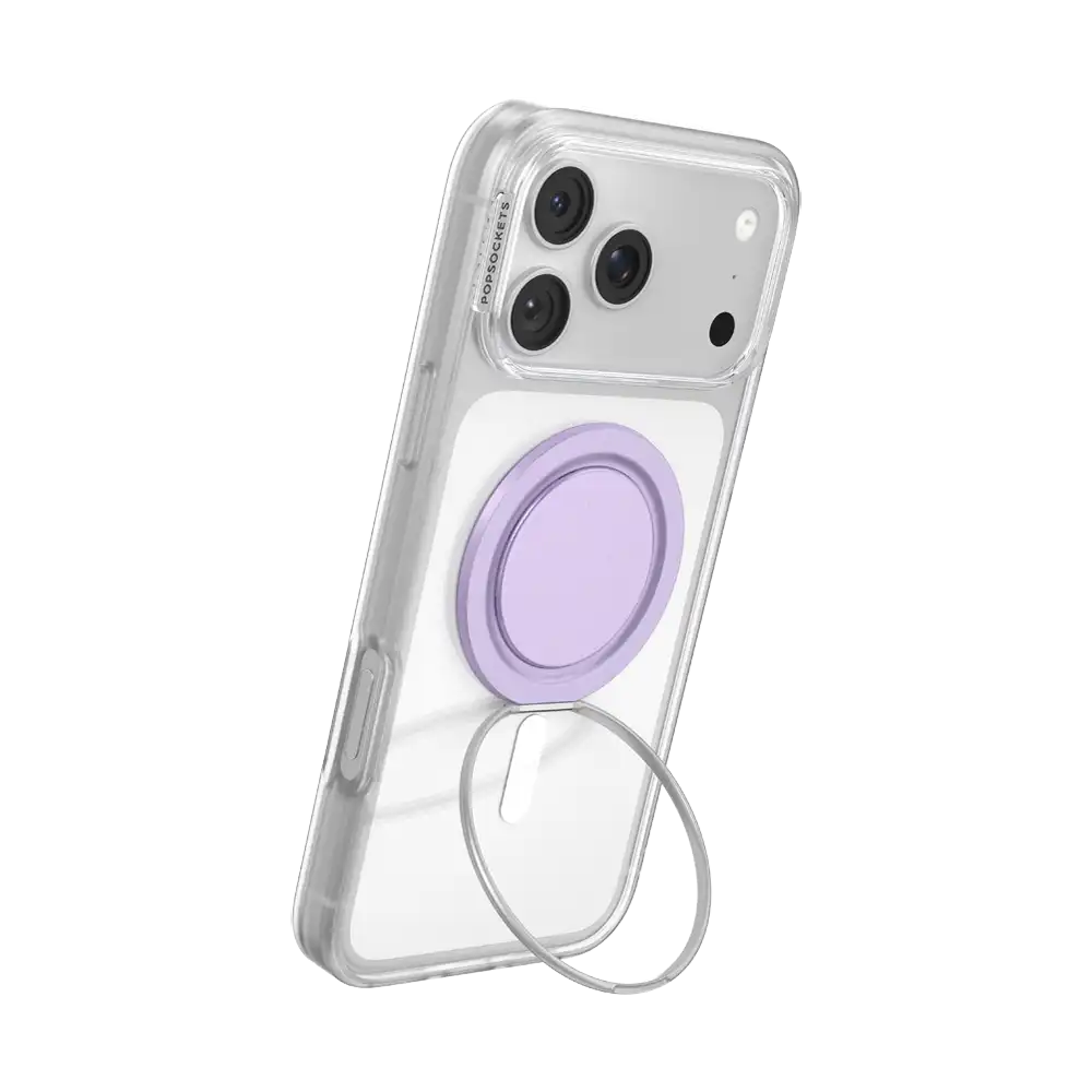 Lilac — MagSafe Low-Pro Grip & Stand