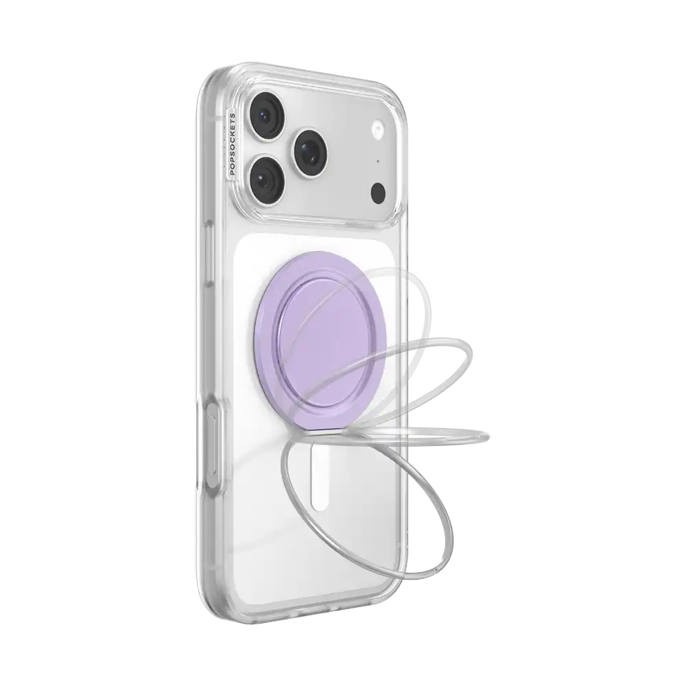 Lilac — MagSafe Low-Pro Grip & Stand