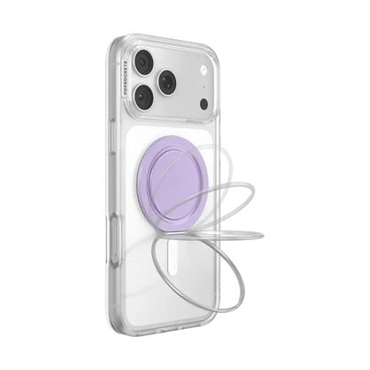 Lilac — MagSafe Low-Pro Grip & Stand
