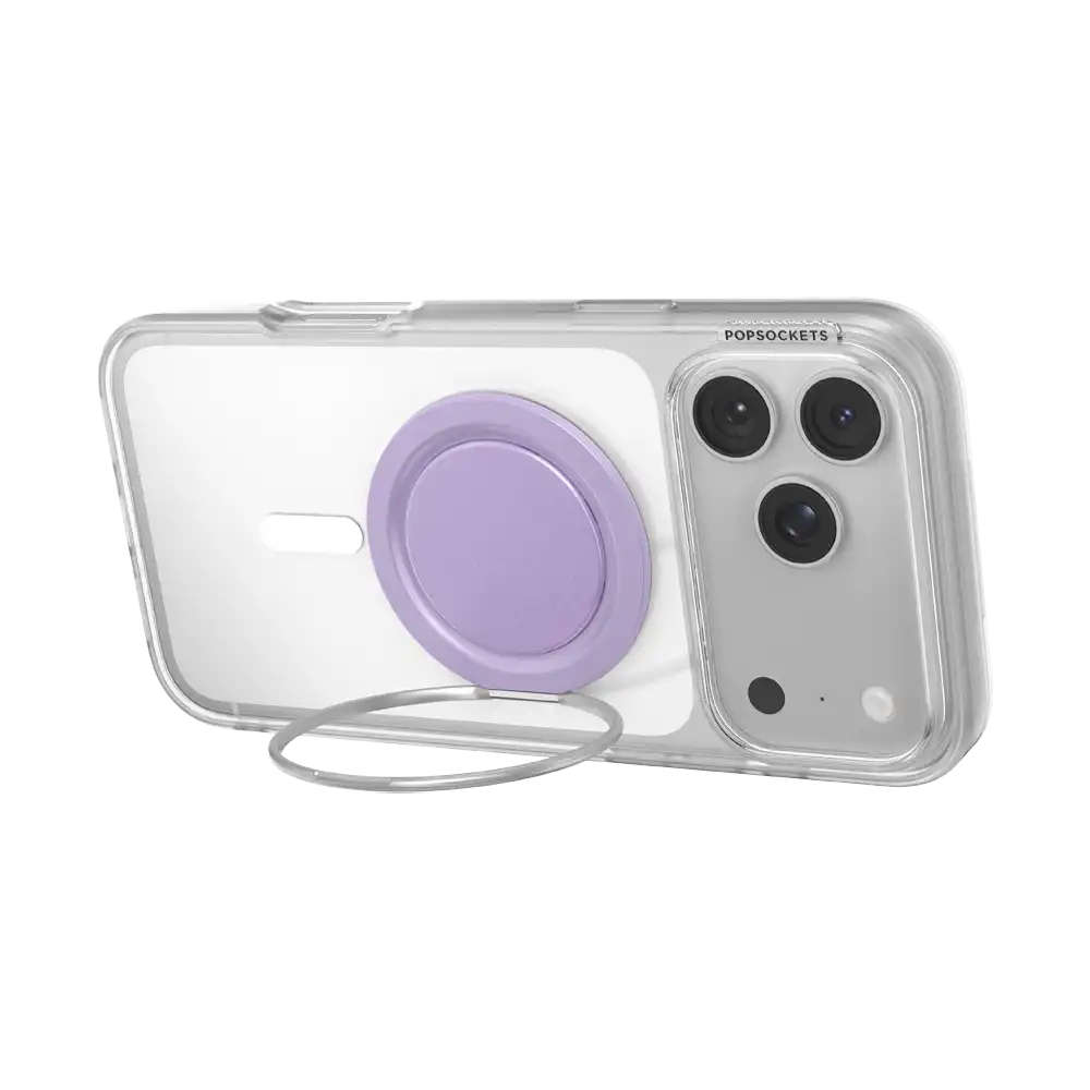 Lilac — MagSafe Low-Pro Grip & Stand