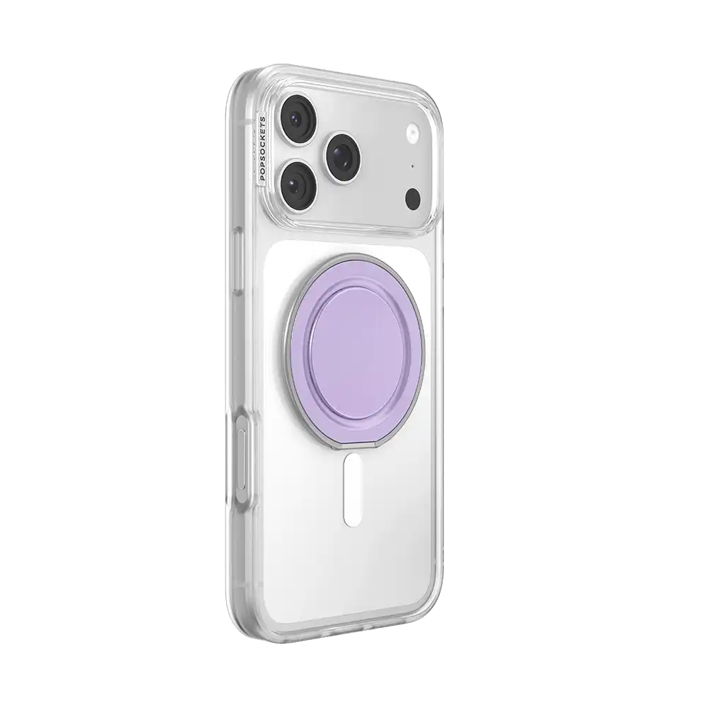 Lilac — MagSafe Low-Pro Grip & Stand