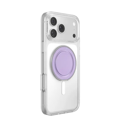 Lilac — MagSafe Low-Pro Grip & Stand