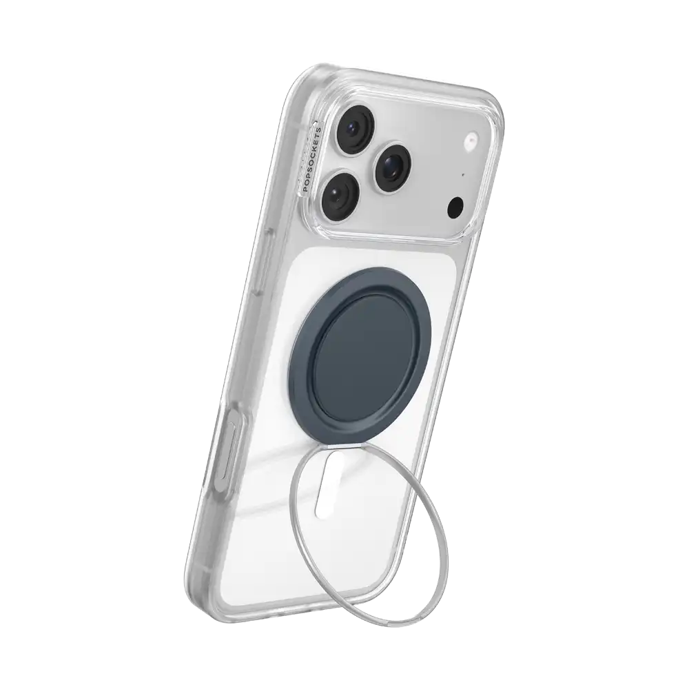 Navy — MagSafe Low-Pro Grip & Stand