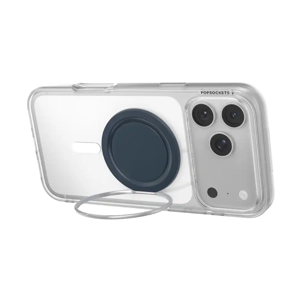 Navy — MagSafe Low-Pro Grip & Stand