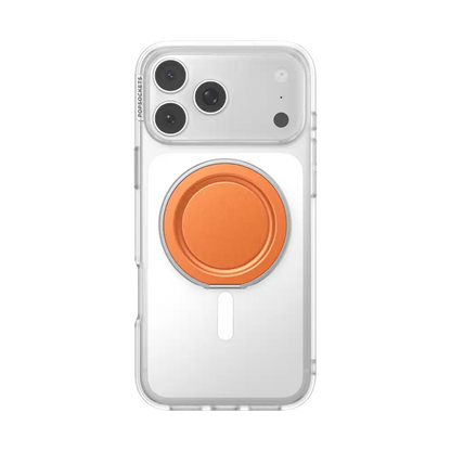 Orange — MagSafe Low-Pro Grip & Stand