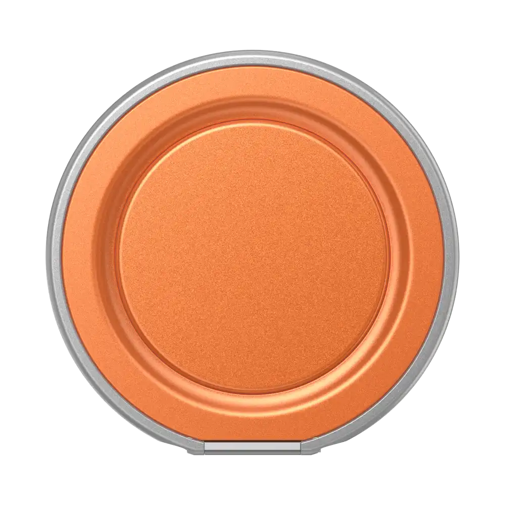 Orange — MagSafe Low-Pro Grip & Stand