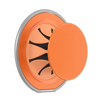 Orange — MagSafe Low-Pro Grip & Stand
