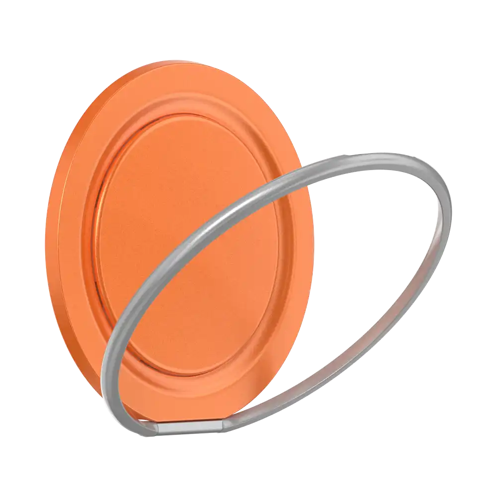Orange — MagSafe Low-Pro Grip & Stand
