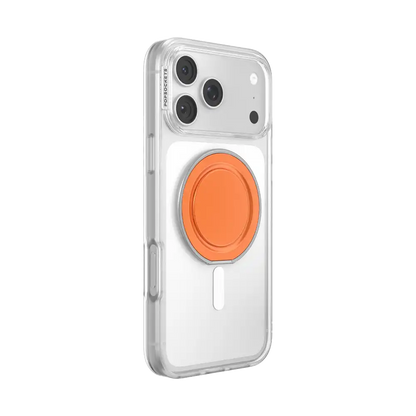 Orange — MagSafe Low-Pro Grip & Stand