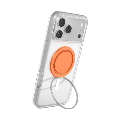Orange — MagSafe Low-Pro Grip & Stand