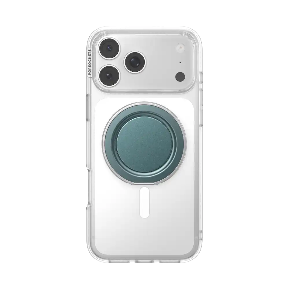 Transformative Teal — MagSafe Low-Pro Grip & Stand