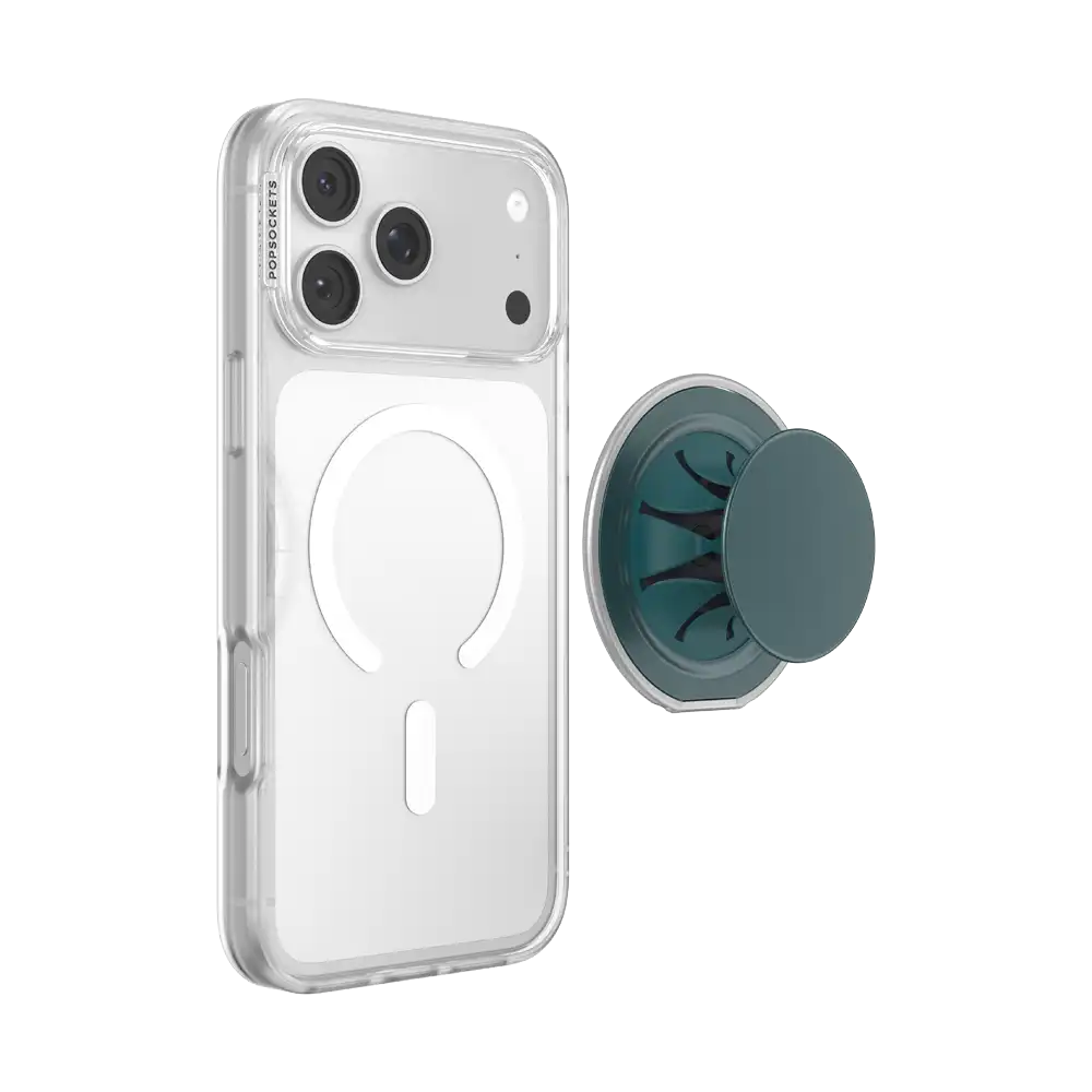 Transformative Teal — MagSafe Low-Pro Grip & Stand