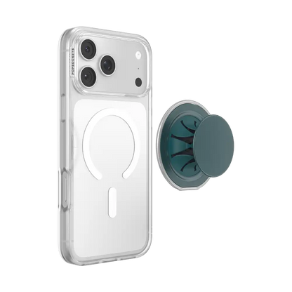 Transformative Teal — MagSafe Low-Pro Grip & Stand