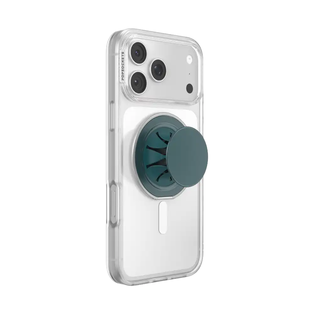 Transformative Teal — MagSafe Low-Pro Grip & Stand