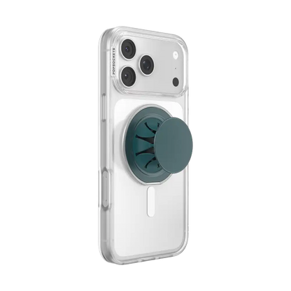 Transformative Teal — MagSafe Low-Pro Grip & Stand