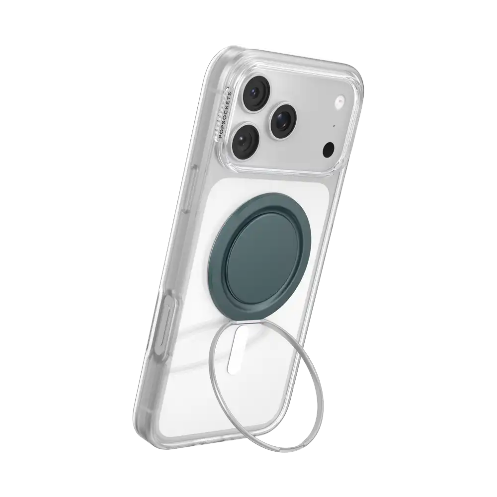 Transformative Teal — MagSafe Low-Pro Grip & Stand