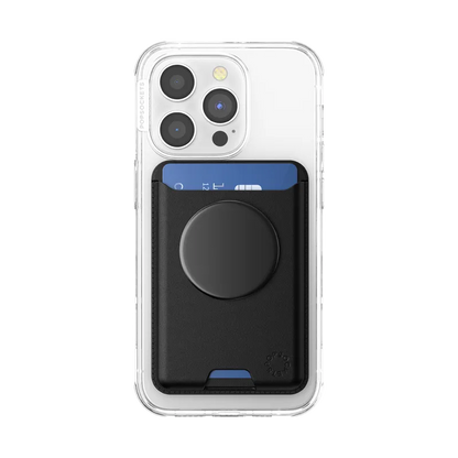 Black — Softgoods MagSafe PopWallet+
