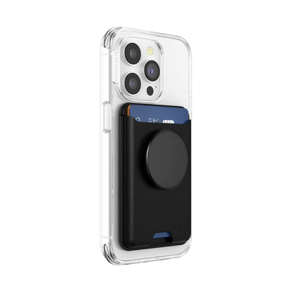 Black — Softgoods MagSafe PopWallet+