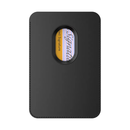 Black — Softgoods MagSafe PopWallet+