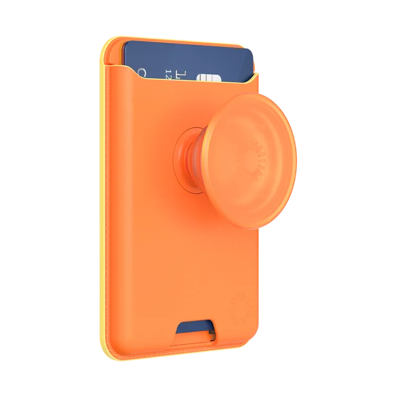 Veg Tan — Softgoods MagSafe PopWallet+