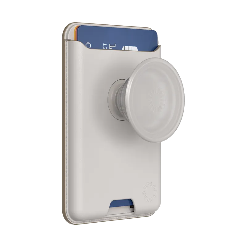 Silver — Softgoods MagSafe PopWallet+