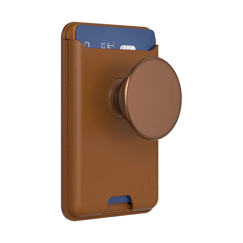 Aluminum Oxblood — Softgoods MagSafe PopWallet+