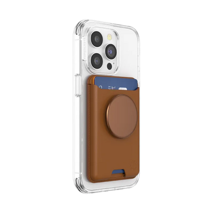 Cognac — Softgoods MagSafe PopWallet+