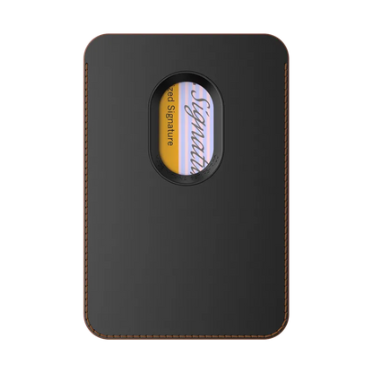 Cognac — Softgoods MagSafe PopWallet+