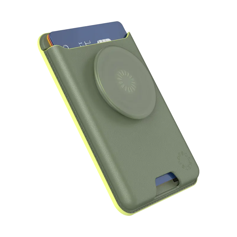 Silver — Softgoods MagSafe PopWallet+