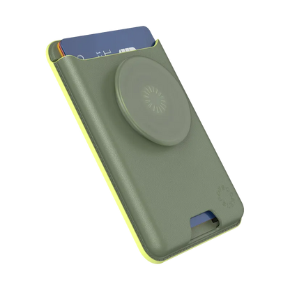 Silver — Softgoods MagSafe PopWallet+