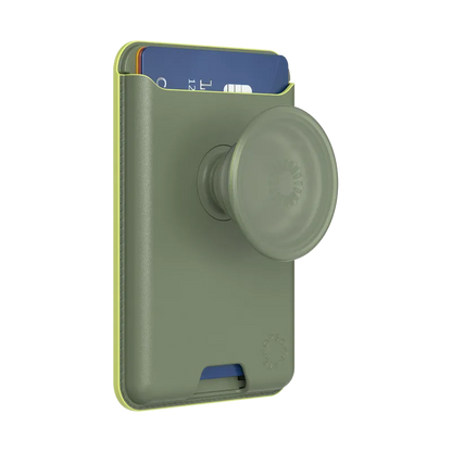 Butter Yellow — Softgoods MagSafe PopWallet+
