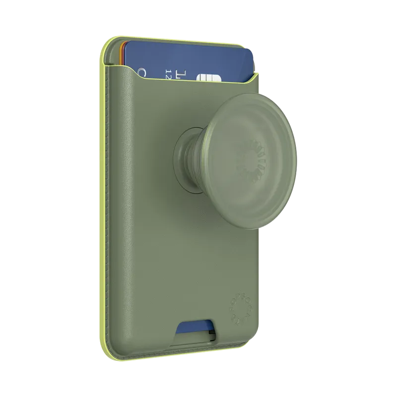 Putty Tooled — Softgoods MagSafe PopWallet+