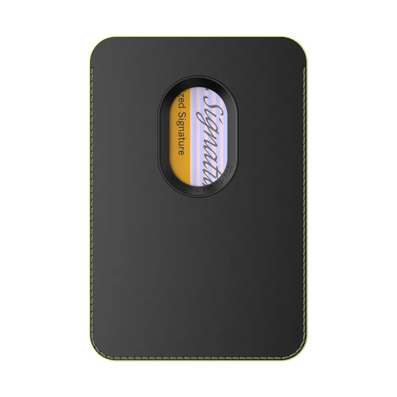 Silver — Softgoods MagSafe PopWallet+