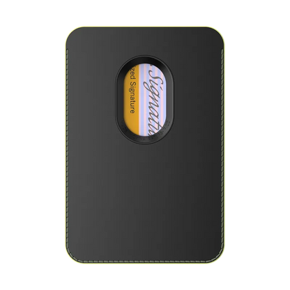 Silver — Softgoods MagSafe PopWallet+