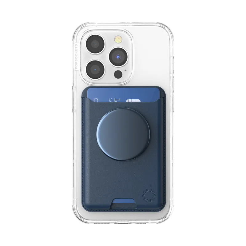 French Navy — Softgoods MagSafe PopWallet+