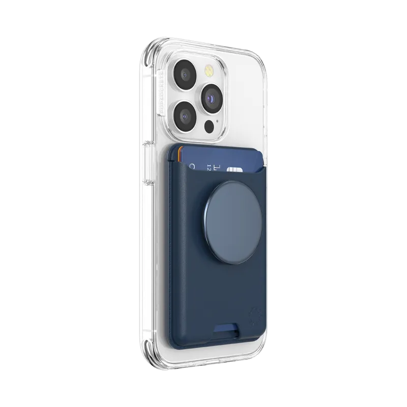 French Navy — Softgoods MagSafe PopWallet+
