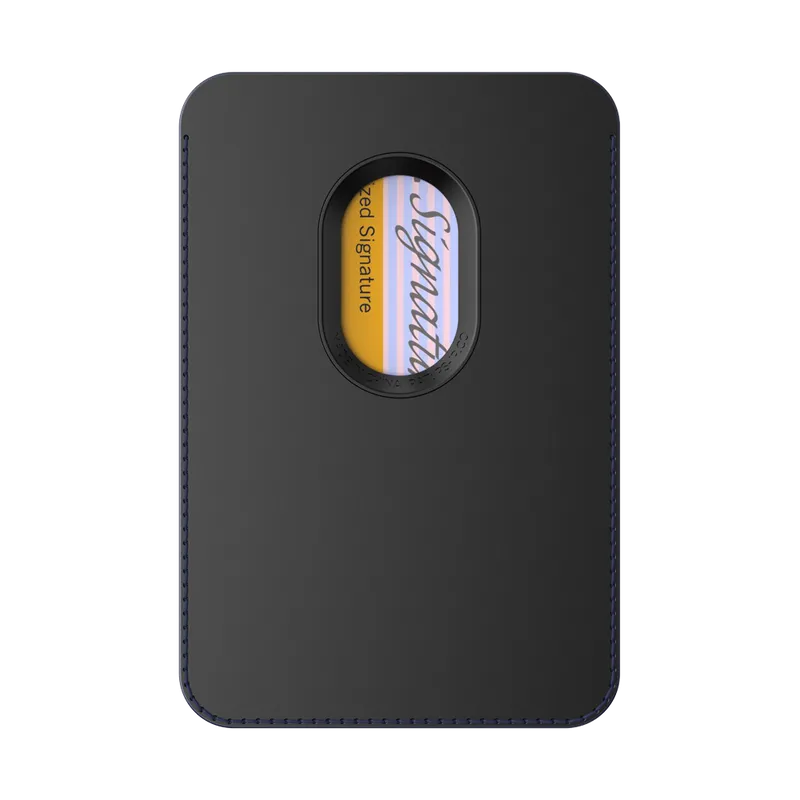 French Navy — Softgoods MagSafe PopWallet+