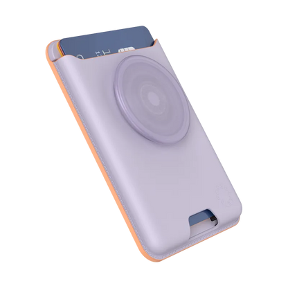 Pale Lavender — Softgoods MagSafe PopWallet+