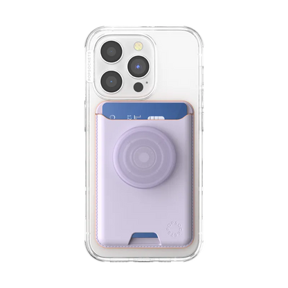 Pale Lavender — Softgoods MagSafe PopWallet+