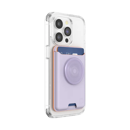 Pale Lavender — Softgoods MagSafe PopWallet+