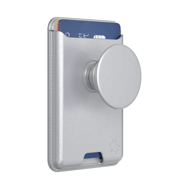 Black — Softgoods MagSafe PopWallet+
