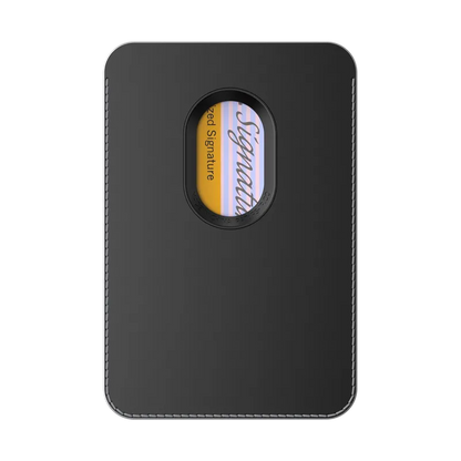 Silver — Softgoods MagSafe PopWallet+