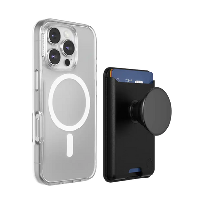 Black — Softgoods MagSafe PopWallet+