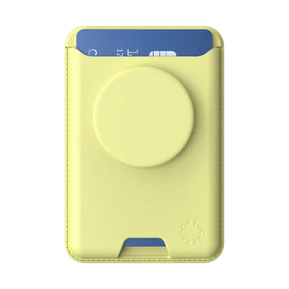 Butter Yellow — Softgoods MagSafe PopWallet+