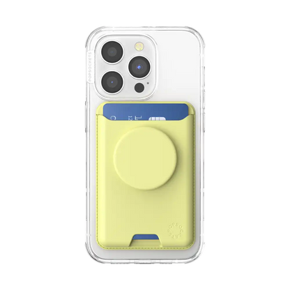 Butter Yellow — Softgoods MagSafe PopWallet+