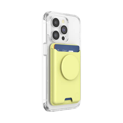 Butter Yellow — Softgoods MagSafe PopWallet+